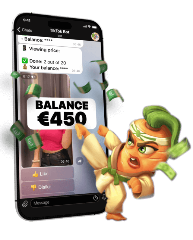 Mobiele telefoon met leaderboard-scherm van Bingo Cash-spel